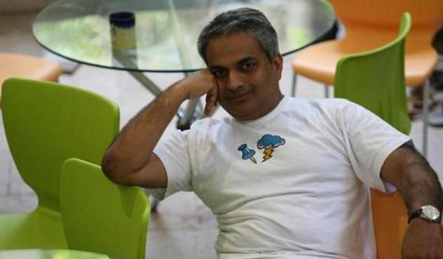Seedfund owner Mahesh Murthy, a resident of Bandra (West), has been booked for sexual harassment and for using obscene language. (HT File Photo) Seedfund owner Mahesh Murthy, a resident of Bandra (West), has been booked for sexual harassment and for using obscene language. (HT File Photo)
