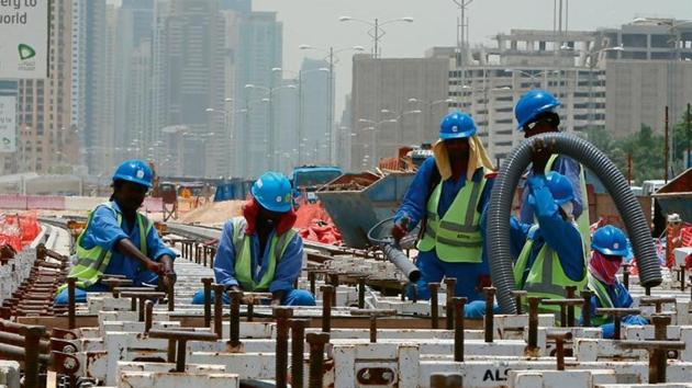 Authorities said 65,715 of the detainees had already been deported to their home countries, Saudi Gazette reported. (AFP File Photo) Authorities said 65,715 of the detainees had already been deported to their home countries, Saudi Gazette reported. (AFP File Photo)