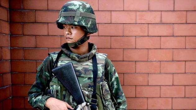 Thailand’s military, which took control of government in a May 2014 coup, has ramped up online censorship, particularly of perceived insults to the monarchy. (AFP File Photo) Thailand’s military, which took control of government in a May 2014 coup, has ramped up online censorship, particularly of perceived insults to the monarchy. (AFP File Photo)
