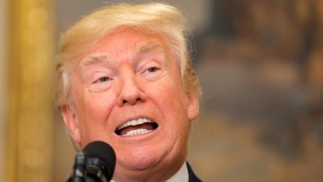 US President Donald Trump (Reuters)