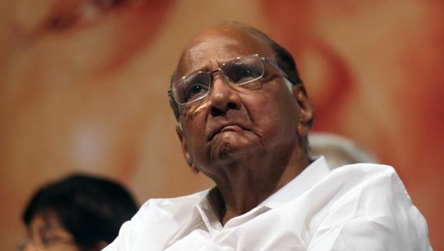Nationalist Congress Party chief Sharad Pawar. (Hindustan Times) Nationalist Congress Party chief Sharad Pawar. (Hindustan Times)