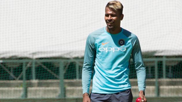 Hardik Pandya is seen by many as India’s ace in the hole, and the young all-rounder will have to perform equally well with both bat and ball. (AFP) Hardik Pandya is seen by many as India’s ace in the hole, and the young all-rounder will have to perform equally well with both bat and ball. (AFP)