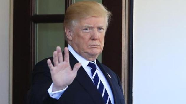 US President Donald Trump. (AP File Photo) US President Donald Trump. (AP File Photo)