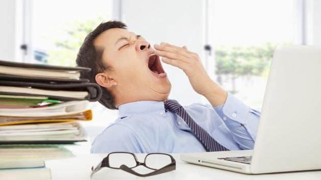 The soporific effect of lunch may actually be the effects of a sugar crash that slows down your brain function. (Getty Images/iStockphoto)