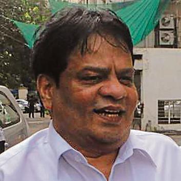 Iqbal Kaskar, Dawood Ibrahim’s brother is one of the prime accused in an extortion case.(HT File)