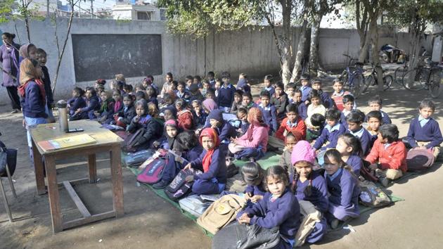 all schools in Rajasthan have been mapped and there was a primary school everywhere within one kilometre range all schools in Rajasthan have been mapped and there was a primary school everywhere within one kilometre range