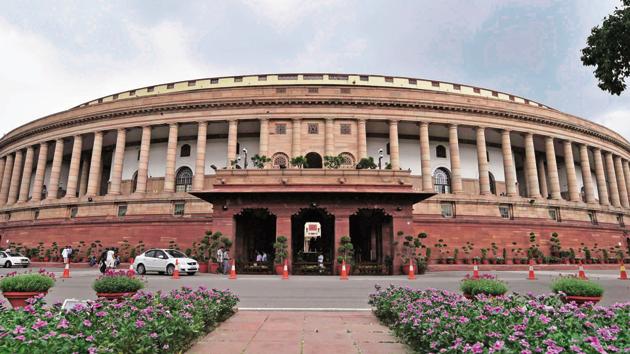 A view of the Parliament House(PTI Photo) A view of the Parliament House(PTI Photo)
