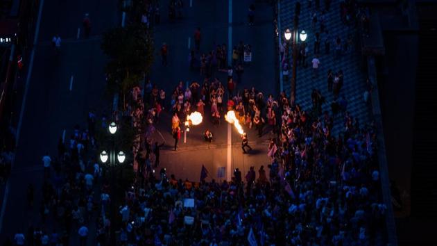 Support for legal abortions has been rising, though most Brazilians still oppose them. A Datafolha survey released December 31 said 36% of Brazilians were in favor of decriminalizing abortion, up from 23% in 2016. But 57% were still against the procedure. (Victor Moriyama / Getty Images)