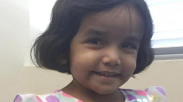 This undated photo provided by the Richardson Texas Police Department shows 3-year-old Sherin Mathews. (AP File Photo) This undated photo provided by the Richardson Texas Police Department shows 3-year-old Sherin Mathews. (AP File Photo)