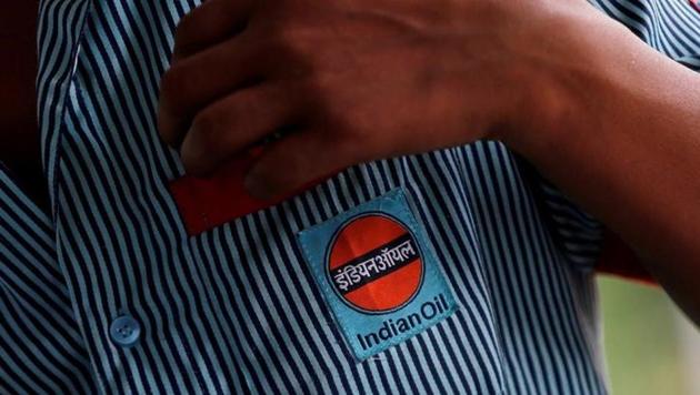 A logo of Indian Oil is seen on the shirt of an employee at a fuel station in New Delhi, India August 29, 2016. (Reuters File Photo) A logo of Indian Oil is seen on the shirt of an employee at a fuel station in New Delhi, India August 29, 2016. (Reuters File Photo)
