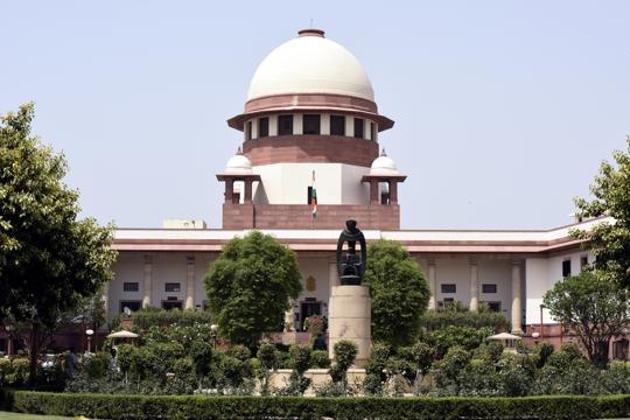 A view of Supreme Court in New Delhi.(HT File Photo)
