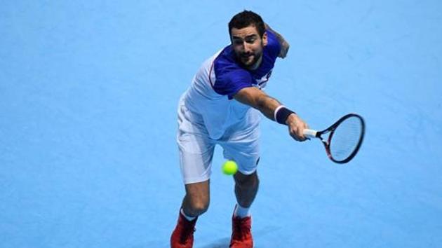 Marin Cilic was part of the UAE Royals team in the 2015 edition of International Premier Tennis League (IPTL).(REUTERS)