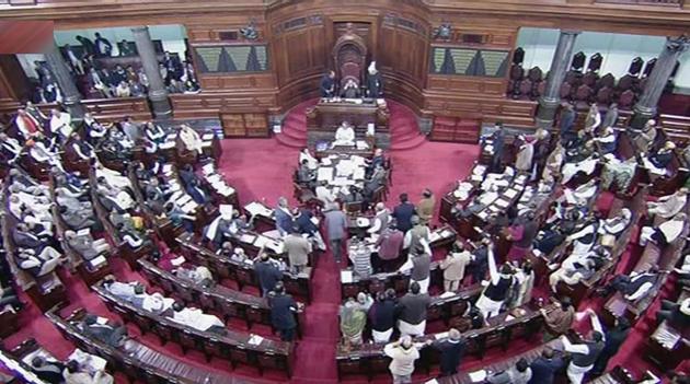 The Rajya Sabha will debate the triple talaq bill on Thursday. (PTI Photo / TV Grab) The Rajya Sabha will debate the triple talaq bill on Thursday. (PTI Photo / TV Grab)