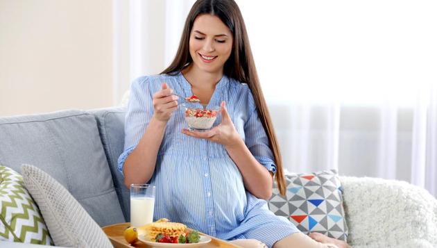 Make egg yolks, fish and nuts a part of your pregnancy diet. (Shutterstock) Make egg yolks, fish and nuts a part of your pregnancy diet. (Shutterstock)