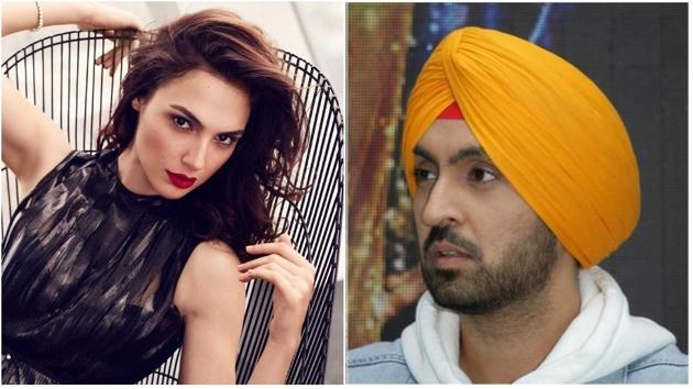 Diljit Dosanjh has a new celebrity crush, Gal Gadot.