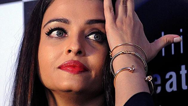 Aishwarya Rai Bachchan at the music launch event of Jazbaa. (AFP Photo) Aishwarya Rai Bachchan at the music launch event of Jazbaa. (AFP Photo)
