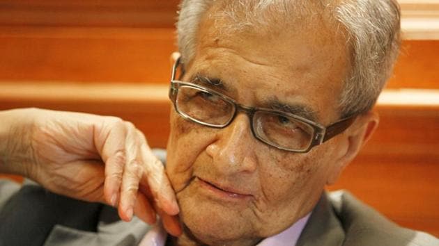 Nobel laureate Amartya Sen. (File) Nobel laureate Amartya Sen. (File)