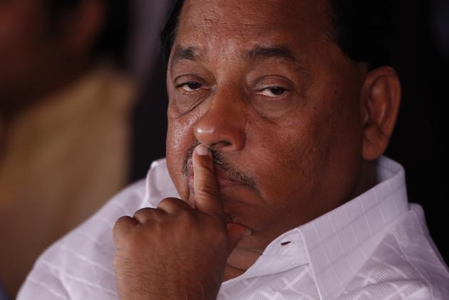 Narayan Rane floated his own political outfit, Maharashtra Swabhiman Paksh, and joined the National Democratic Alliance (NDA) after he was assured of a cabinet berth. (HT File) Narayan Rane floated his own political outfit, Maharashtra Swabhiman Paksh, and joined the National Democratic Alliance (NDA) after he was assured of a cabinet berth. (HT File)