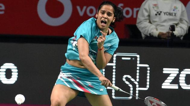 Saina Nehwal’s efforts went in vain as Awadhe Warriors lost to Mumbai Rockets in the Premier Badminton League (PBL) in Lucknow on Thursday. (PTI) Saina Nehwal’s efforts went in vain as Awadhe Warriors lost to Mumbai Rockets in the Premier Badminton League (PBL) in Lucknow on Thursday. (PTI)