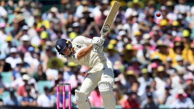 England batsman Tom Curran fends off a bouncer from Australia's Josh Hazlewood. (AFP) England batsman Tom Curran fends off a bouncer from Australia's Josh Hazlewood. (AFP)