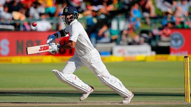 India were 28 for 3 at stumps on Day 1 of the first Test match. (AFP/Getty Images) India were 28 for 3 at stumps on Day 1 of the first Test match. (AFP/Getty Images)