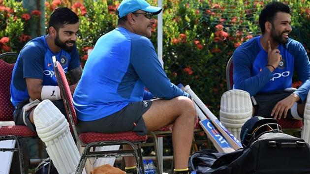 Indian cricket team captain Virat Kohli and coach Ravi Shastri have put faith on Rohit Sharma in the middle order, facing the tough South Africa cricket team pace battery in the opening Test of the Freedom Series in Cape Town. (AFP) Indian cricket team captain Virat Kohli and coach Ravi Shastri have put faith on Rohit Sharma in the middle order, facing the tough South Africa cricket team pace battery in the opening Test of the Freedom Series in Cape Town. (AFP)