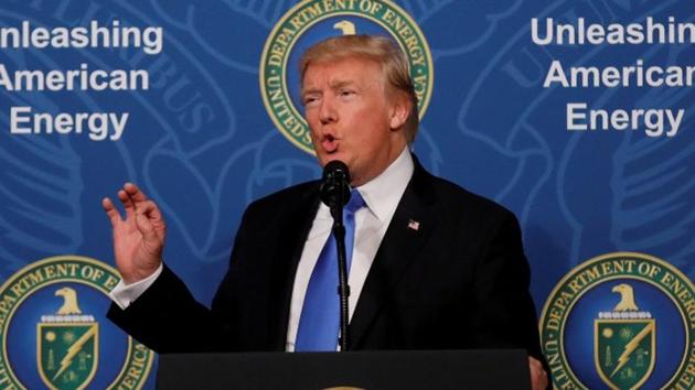 US President Donald Trump. (File) US President Donald Trump. (File)