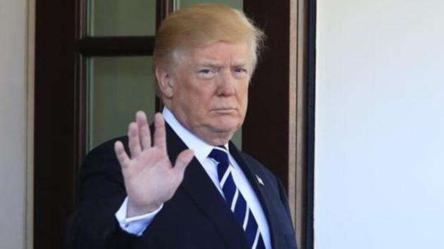 US President Donald Trump. (AP) US President Donald Trump. (AP)