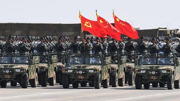 Since taking office in 2012, Xi Jinping has pushed for a muscular China, including calls in October to develop a ‘world-class’ Chinese army by 2050.(AFP File Photo)