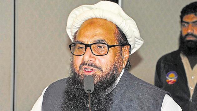 The Pakistani government had recently released from house arrest 2008 Mumbai terror attack mastermind Hafiz Saeed. (AP File Photo) The Pakistani government had recently released from house arrest 2008 Mumbai terror attack mastermind Hafiz Saeed. (AP File Photo)
