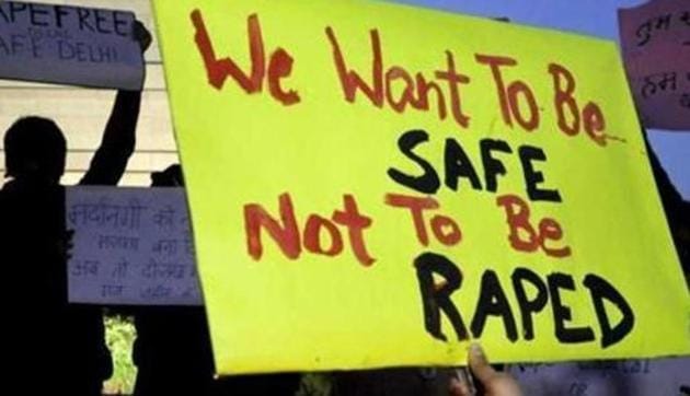 The girl was gang-raped in a park while her male friend was beaten up and their mobile phones were robbed allegedly by three men. (HT FILE) The girl was gang-raped in a park while her male friend was beaten up and their mobile phones were robbed allegedly by three men. (HT FILE)