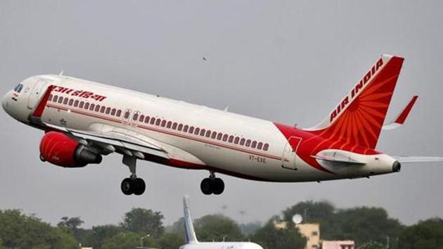 An Air India aircraft takes off as an IndiGo Airlines aircraft waits for clearance at the Sardar Vallabhbhai Patel International Airport in Ahmedabad. (REUTERS) An Air India aircraft takes off as an IndiGo Airlines aircraft waits for clearance at the Sardar Vallabhbhai Patel International Airport in Ahmedabad. (REUTERS)