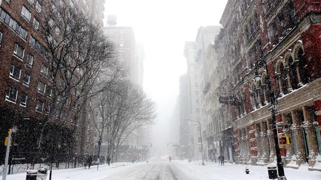 14 Die As Us Northeast Digs Out Of Blizzard, Brutal Cold Bears Down 