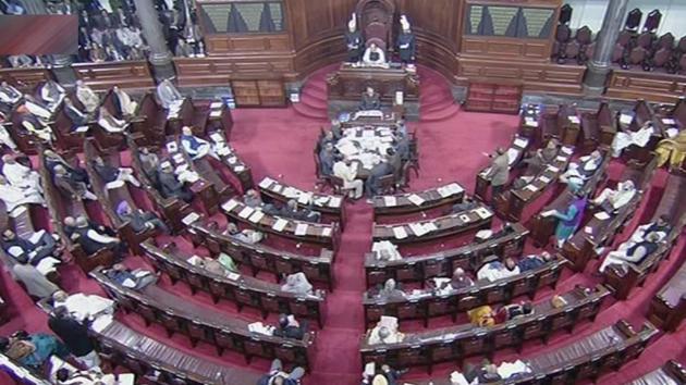 A scene in the Rajya Sabha in New Delhi. Jharna Das Baidya of the CPI(M) and Sarojini Hembram of the BJD separately said they lost their luggage while travelling in long-distance trains (PTI Photo) A scene in the Rajya Sabha in New Delhi. Jharna Das Baidya of the CPI(M) and Sarojini Hembram of the BJD separately said they lost their luggage while travelling in long-distance trains (PTI Photo)