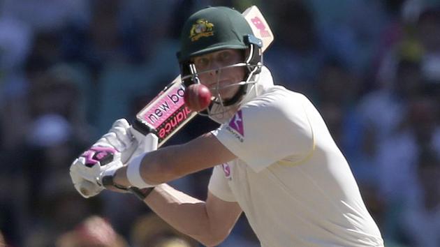 Steve Smith in action on Day 2 of the fifth Ashes Test between Australia and England in Sydney. (AP) Steve Smith in action on Day 2 of the fifth Ashes Test between Australia and England in Sydney. (AP)