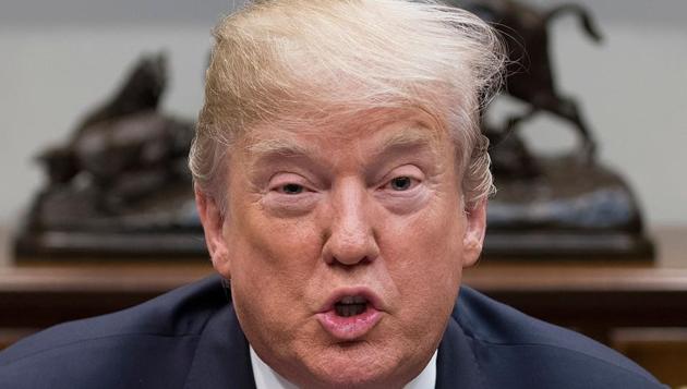 US President Donald Trump speaks during a meeting at the White House in Washington on Thursday. The US has not specified the actions Pakistan is required to undertake to earn back the assistance. (AFP Photo) US President Donald Trump speaks during a meeting at the White House in Washington on Thursday. The US has not specified the actions Pakistan is required to undertake to earn back the assistance. (AFP Photo)