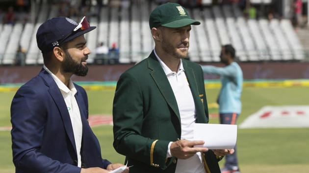 South Africa won the toss and decided to bat in the first Test match against India. (AP) South Africa won the toss and decided to bat in the first Test match against India. (AP)