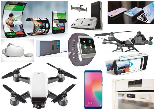 2018 comes holding promises of an even more ‘blow your socks off’ gadgetry year 2018 comes holding promises of an even more ‘blow your socks off’ gadgetry year