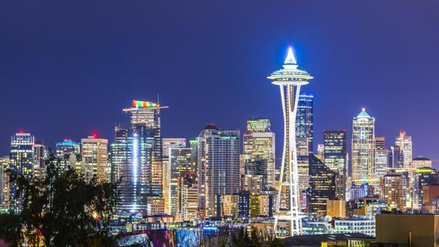 In Seattle, the Space Needle completes its renovation in the spring. (Shutterstock) In Seattle, the Space Needle completes its renovation in the spring. (Shutterstock)