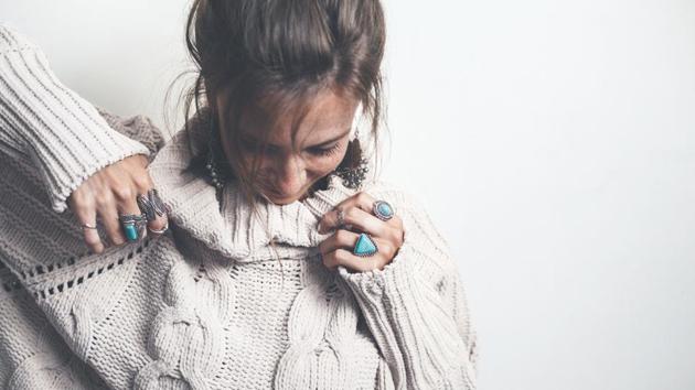 Big dazzling rings, be it funky or diamonds, look amazing in winter and can add some glam quotient to the look. (Shutterstock) Big dazzling rings, be it funky or diamonds, look amazing in winter and can add some glam quotient to the look. (Shutterstock)