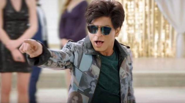 Shah Rukh Khan in a still from Zero. Shah Rukh Khan in a still from Zero.