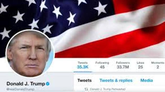 Twitter was not blocking Trump for his “nuclear button” tweet that stormed the social media, and many thought raised prospect of nuclear war with North Korea. (Reuters Photo) Twitter was not blocking Trump for his “nuclear button” tweet that stormed the social media, and many thought raised prospect of nuclear war with North Korea. (Reuters Photo)