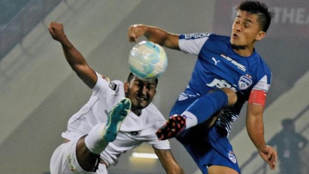 Bengaluru FC will be in action against ATK in the Indian Super League (ISL) on Sunday. (PTI) Bengaluru FC will be in action against ATK in the Indian Super League (ISL) on Sunday. (PTI)