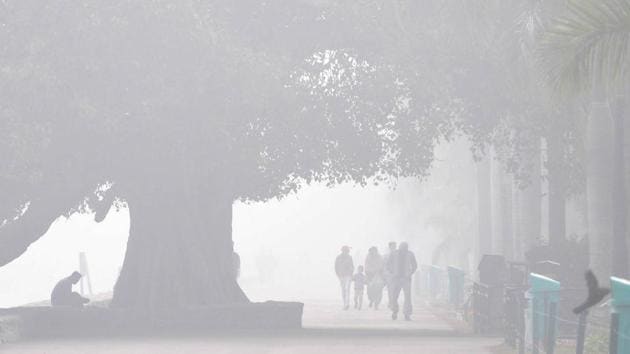 A western disturbance, a system of low pressure that moves from the west to the east, bringing moisture from Eurasian water bodies, has influenced weather in Punjab Haryana over the week.(HT File)