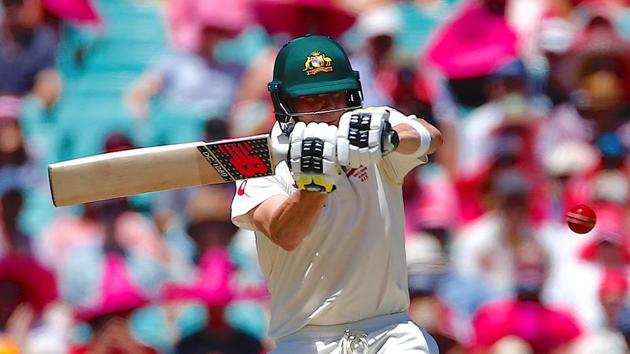 Smith, the highest run-getter in the series so far, reached his half-century and looked set to cross the three-figure mark.  (REUTERS) 