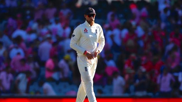 It was another tough day on the field for Joe Root’s England as they managed to grab only two wickets.  (REUTERS) 