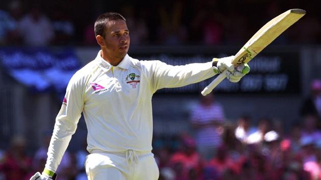Usman Khawaja’s 171 put Australia in a commanding position on Day 3 of the fifth and final Ashes Test at the Sydney Cricket Ground (SCG). (AFP)