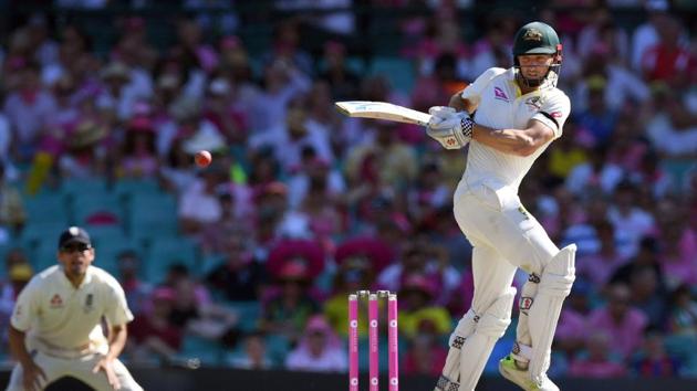 Shaun Marsh and Khawaja pushed on during the middle session as they put on 101 for the fourth wicket.  (AFP) 