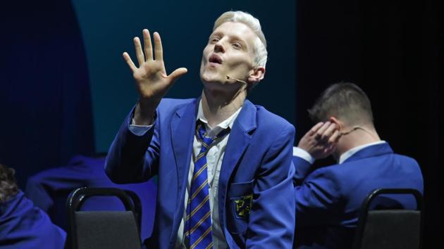The cast of Everybody's Talking About Jamie perform at the London Evening Standard Theatre Awards 2017 at the Theatre Royal, Drury Lane, on December 3, London (Dave Benett/Getty Images) The cast of Everybody's Talking About Jamie perform at the London Evening Standard Theatre Awards 2017 at the Theatre Royal, Drury Lane, on December 3, London (Dave Benett/Getty Images)