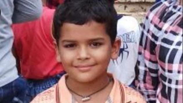 Seven-year-old Pradhyumn Thakur was found dead in the toilet of Ryan International School, Bhondsi, Gurgaon, on September 8, 2017.(HT File Photo) Seven-year-old Pradhyumn Thakur was found dead in the toilet of Ryan International School, Bhondsi, Gurgaon, on September 8, 2017.(HT File Photo)